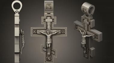 3D модель Крест 24 (STL)